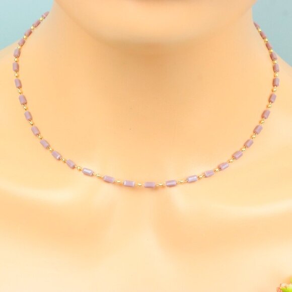 Delicate & Contemporary Necklace Chain, A Lovely Choice for Women, EVCH1321 - Picture 11 of 15